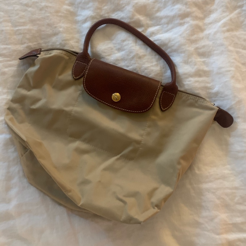 LONGCHAMP , small canvas purse